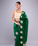 Emerald saree