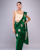 Emerald saree