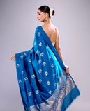 Neelaya saree