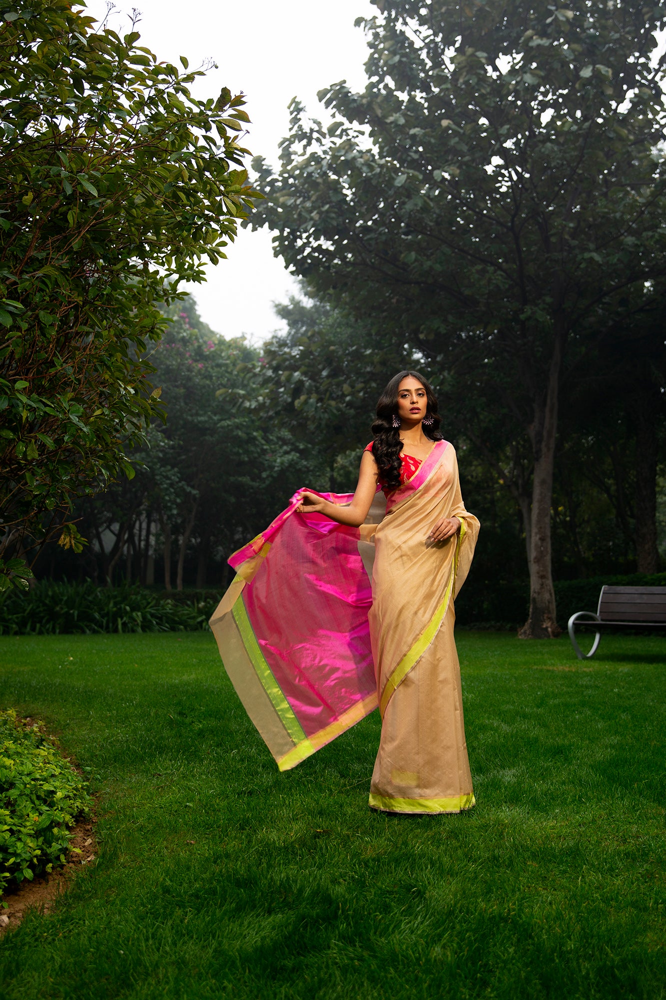 Trditional Saree Imported Heavy Metallic Design Half Design Comes Sari  Banglori Satin Blouse Saree Soft Velvet Bollywood Saree Indian Sari - Etsy